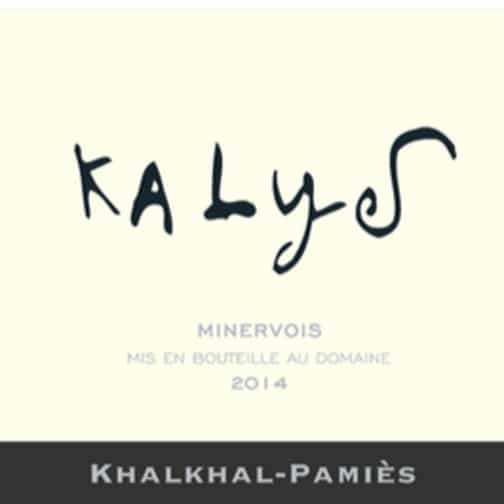 Domaine Khalkhal-Pamiès MINERVOIS Kalys 2014