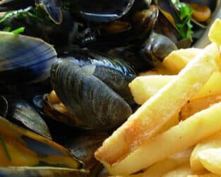 moules frites