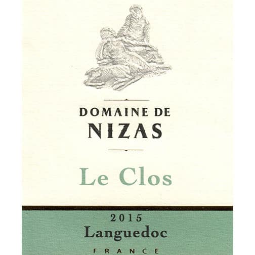 Domaine de Nizas LANGUEDOC 2015 Le Clos