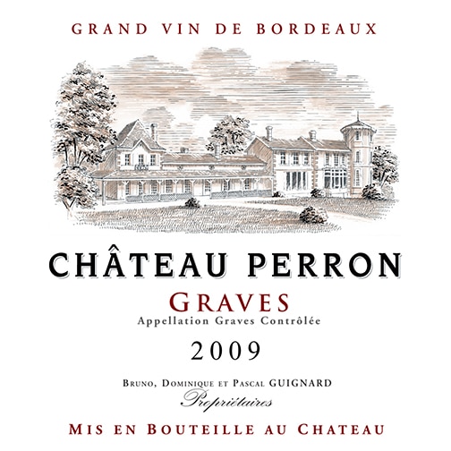 Château Perron GRAVES 2009