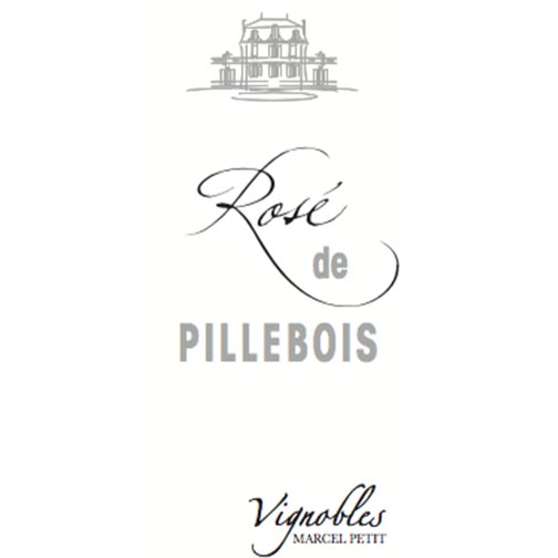 Le Rosé de Pillebois VIN DE PAYS DE L’ATLANTIQUE — 2016