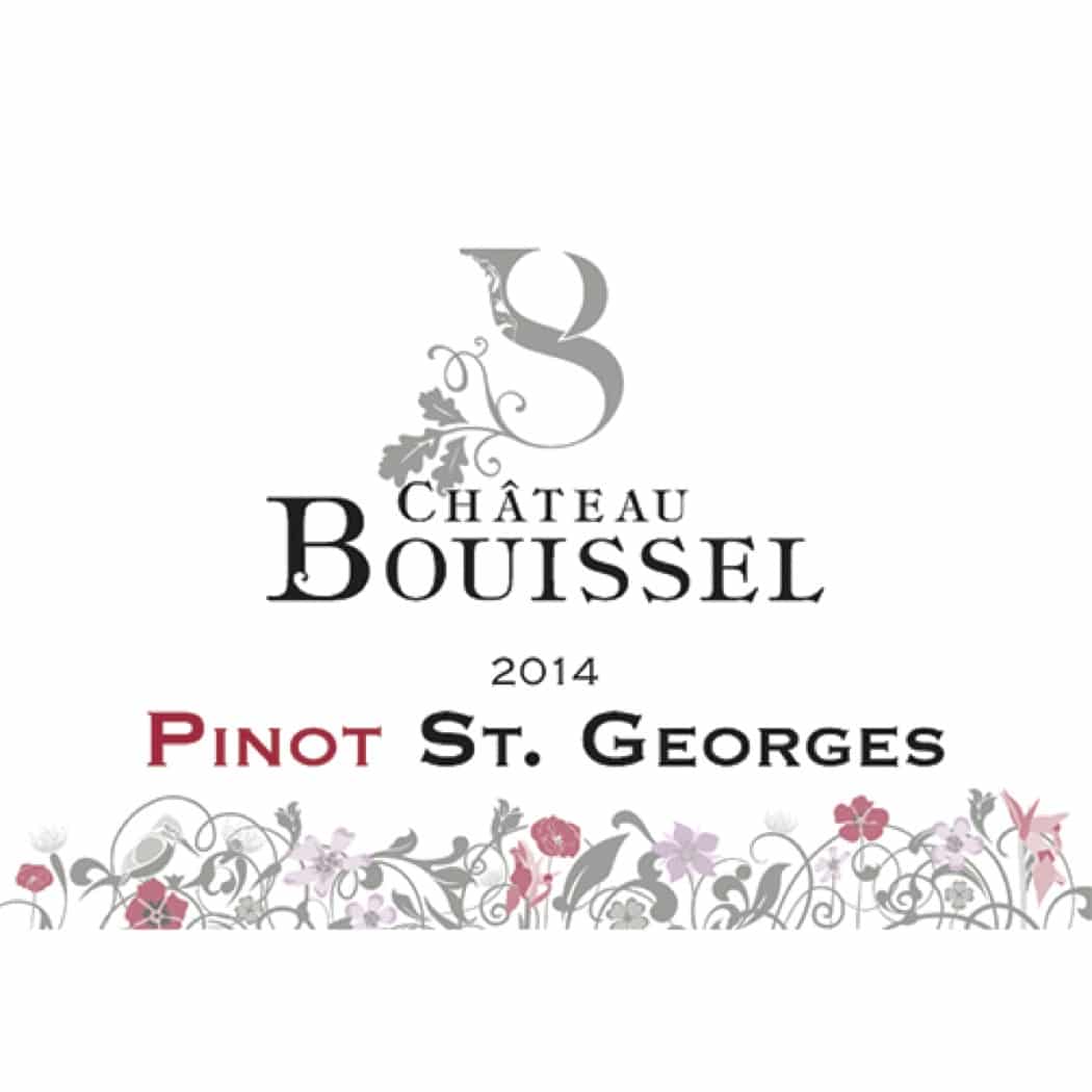 Château Bouissel - FRONTON 2014 - Pinot St Georges