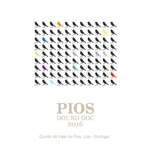 Quinta de Vale de Pios DOURO PIOS 2016 — Portugal