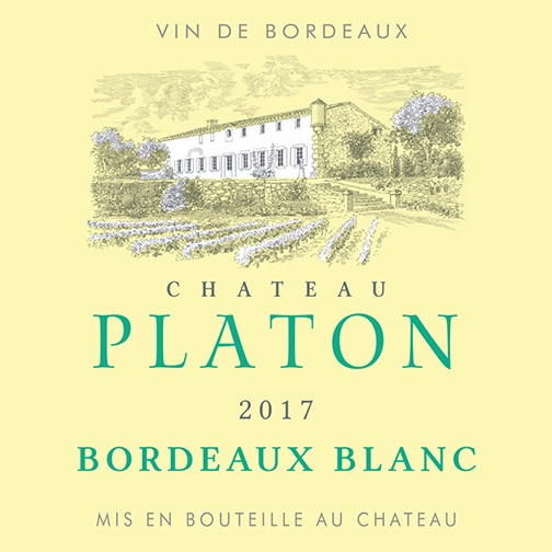 Château Platon BORDEAUX 2017