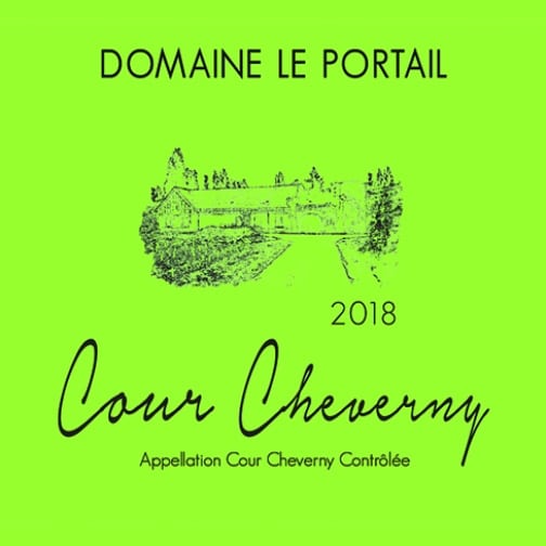 Domaine Le Portail COUR-CHEVERNY 2018
