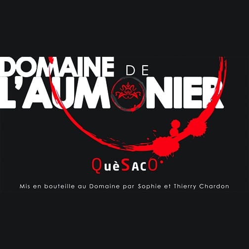 Domaine de l'Aumônier TOURAINE 2018 Quèsaco