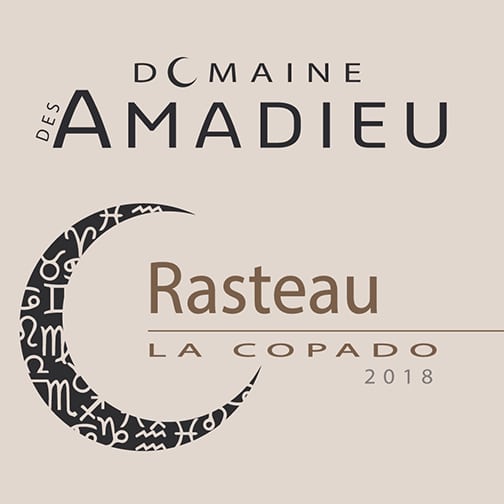 Domaine des Amadieu - RASTEAU 2018 La Copado