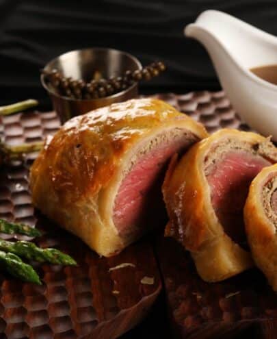 Recette du Filet de Boeuf en croûte