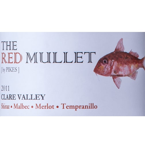 Pikes Australie The Red Mullet Clare Valley 2012