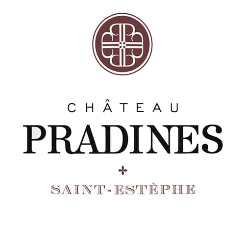 Château Pradines SAINT-ESTÈPHE 2012