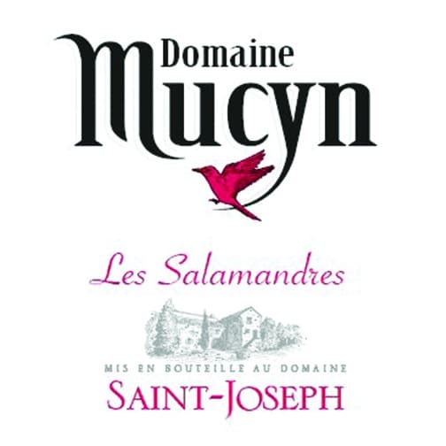 Domaine Mucyn SAINT-JOSEPH 2017 Les Salamandres