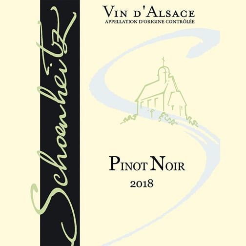 Domaine Schoenheitz ALSACE 2018 Pinot Noir