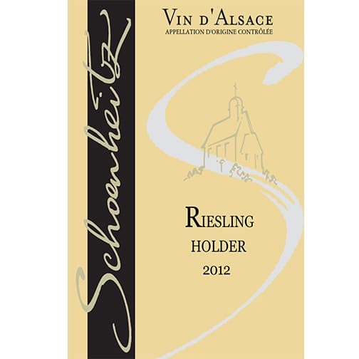 Domaine Schoenheitz ALSACE RIESLING 2012 — «Holder»