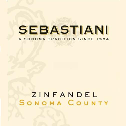 Sebastiani Zinfandel Sonoma County