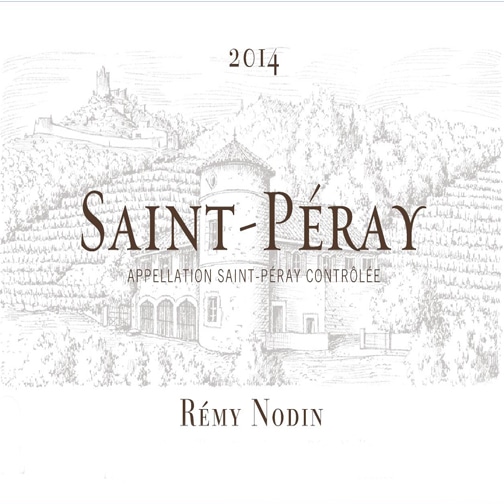 Domaine Rémy Nodin SAINT-PÉRAY 2014