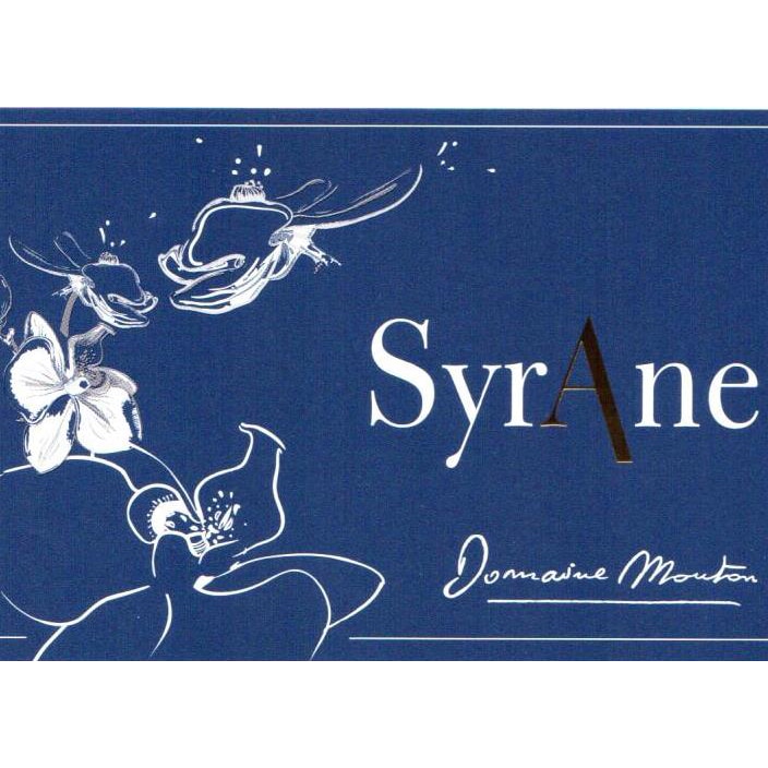 Domaine Mouton COLLINES RHODANIENNES 2015 cuvée Syrane