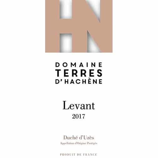 Domaine Terres d'Hachène - DUCHÉ D'UZÈS 2017 Levant