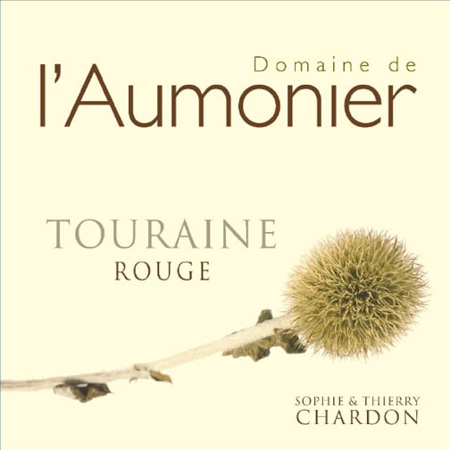 Domaine de l'Aumonier TOURAINE Rouge 2015