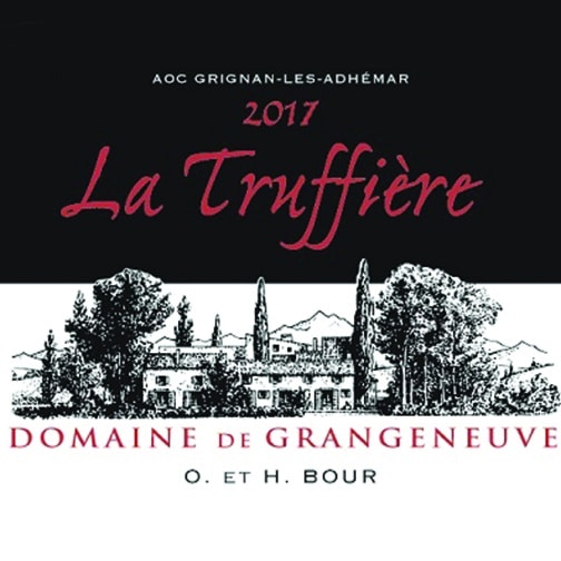 Domaine de Grangeneuve GRIGNAN-LES-ADHÉMAR 2017 La Truffière
