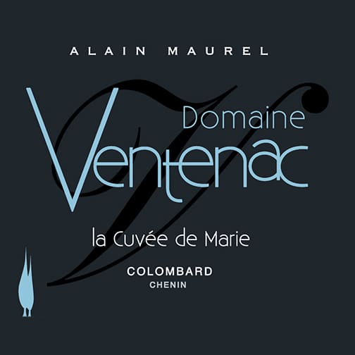 Domaine Ventenac Alain Maurel la cuvée de Marie Colombard chenin