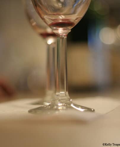 Verre a vin
