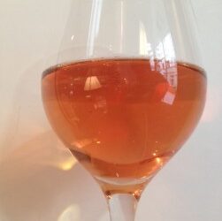 verre de vin rosé