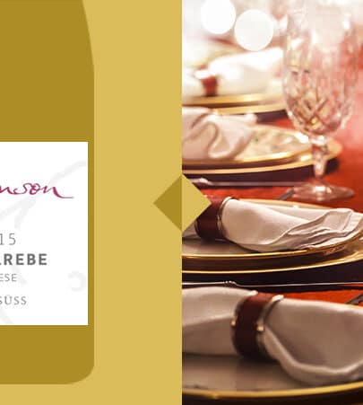 vin repas fête Edelsüss