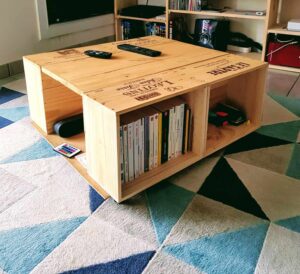 Table basse DIY