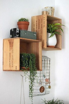 Etagères DIY
