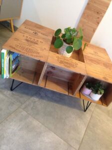 Table basse DIY