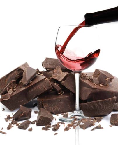 Chocolat-vin