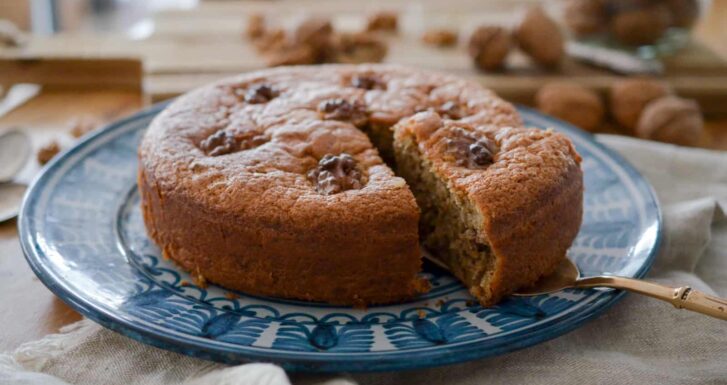 gateau aux noix