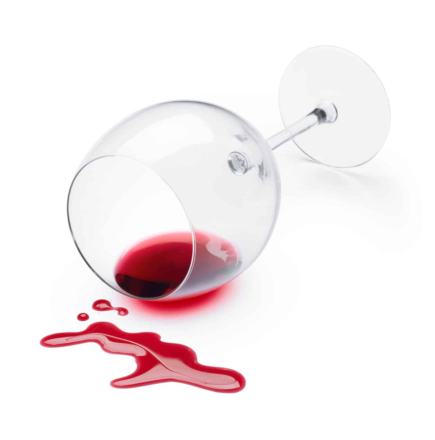 Un Bouchon Vin Vin Rouge Tachée De «Chili» Écrit Sur Elle, Isolé