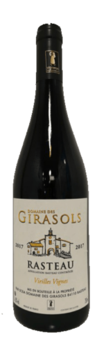 Domaine des Girasols RASTEAU 2017 Vieilles Vignes