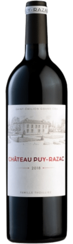 Château Puy-Razac SAINT-ÉMILION GRAND CRU 2018