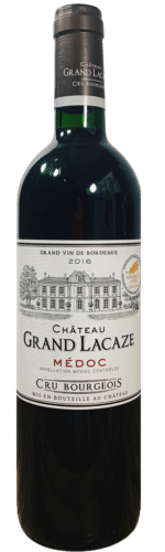 Château Grand Lacaze MÉDOC 2016 Cru Bourgeois