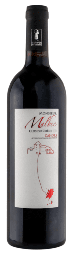 Clos du Chêne CAHORS 2019 Monsieur Malbec