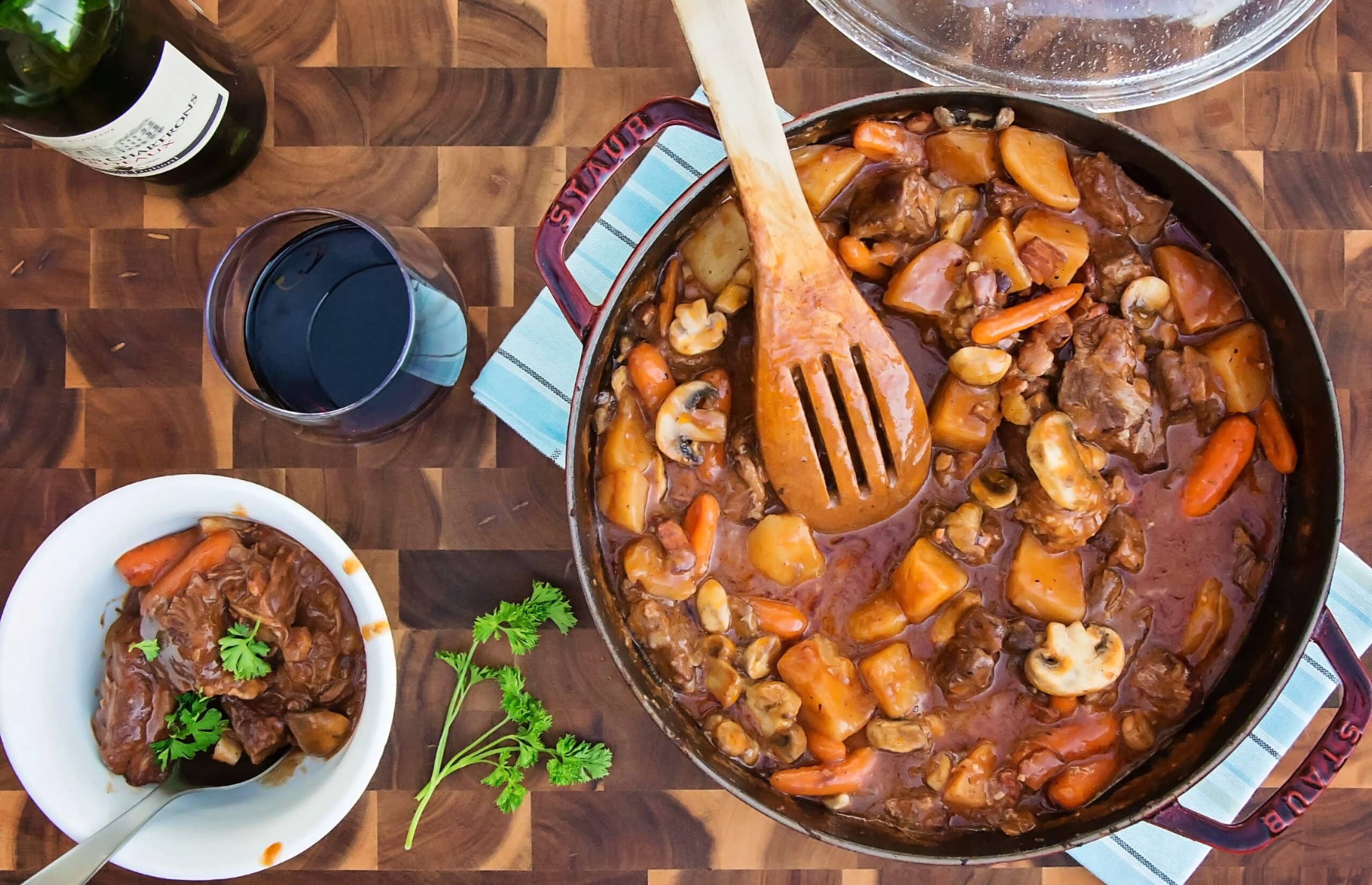 Quel Vin Rouge Boire Avec Un Osso Bucco Quels vins avec des plats mijotés ? - Trois Fois Vin