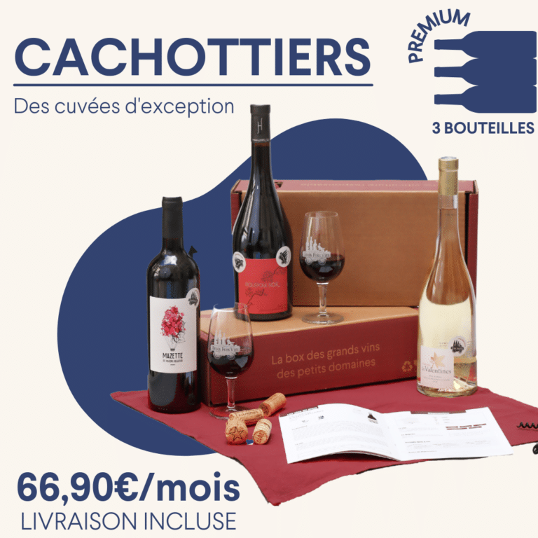 cachottiers-3 vins premium