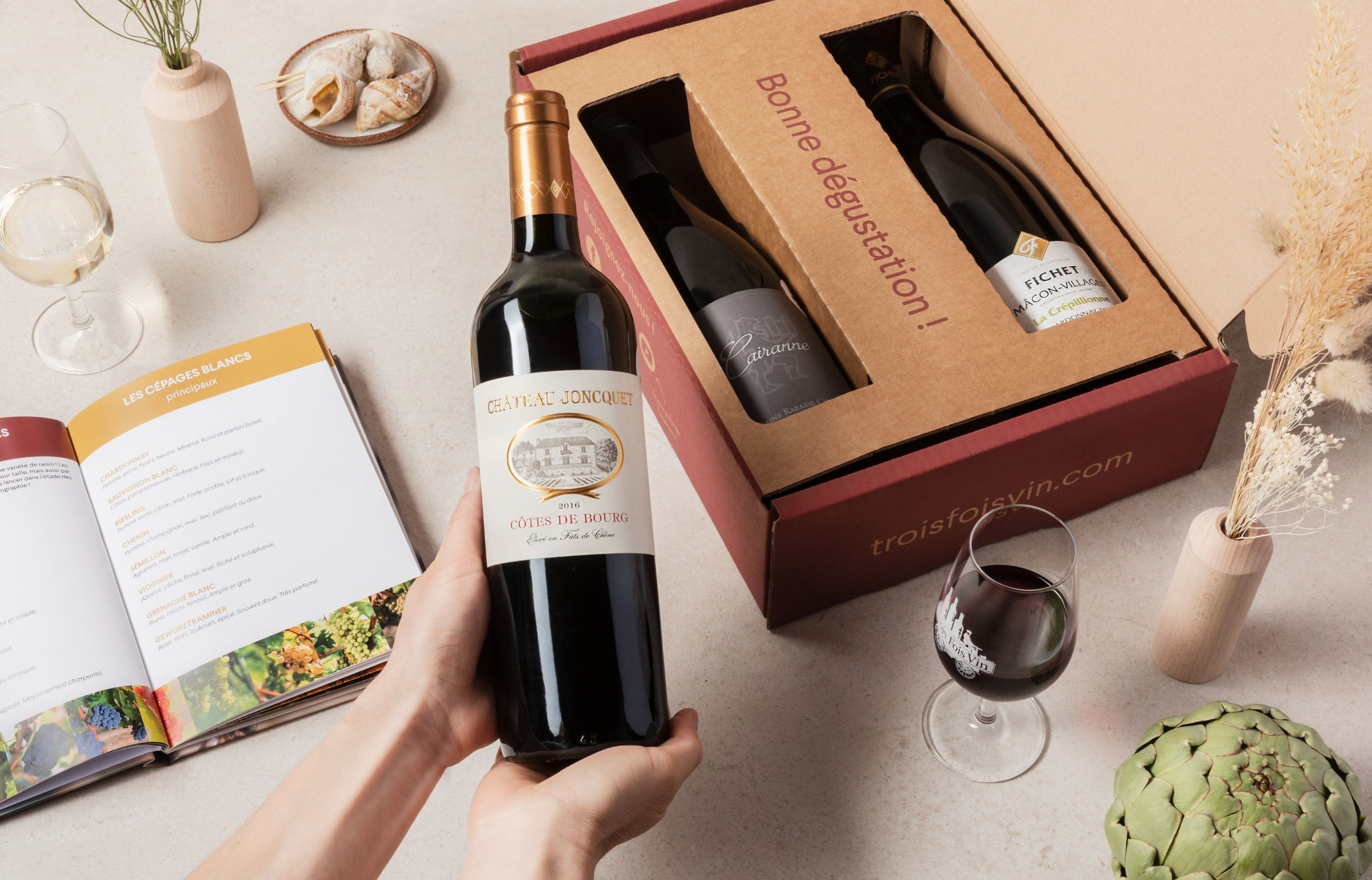 Coffret vin: coffret cadeau & degustation vin - Sommellerie de France