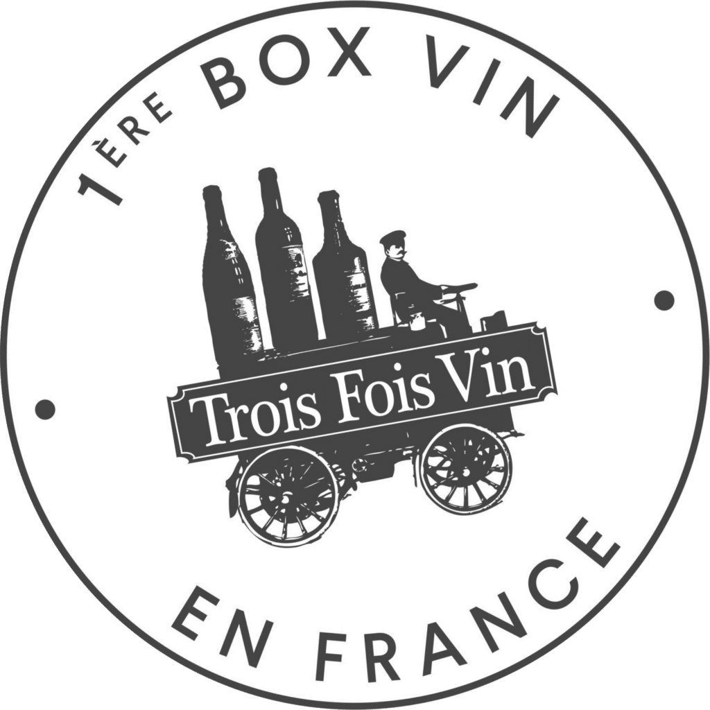 logo trois fois vin