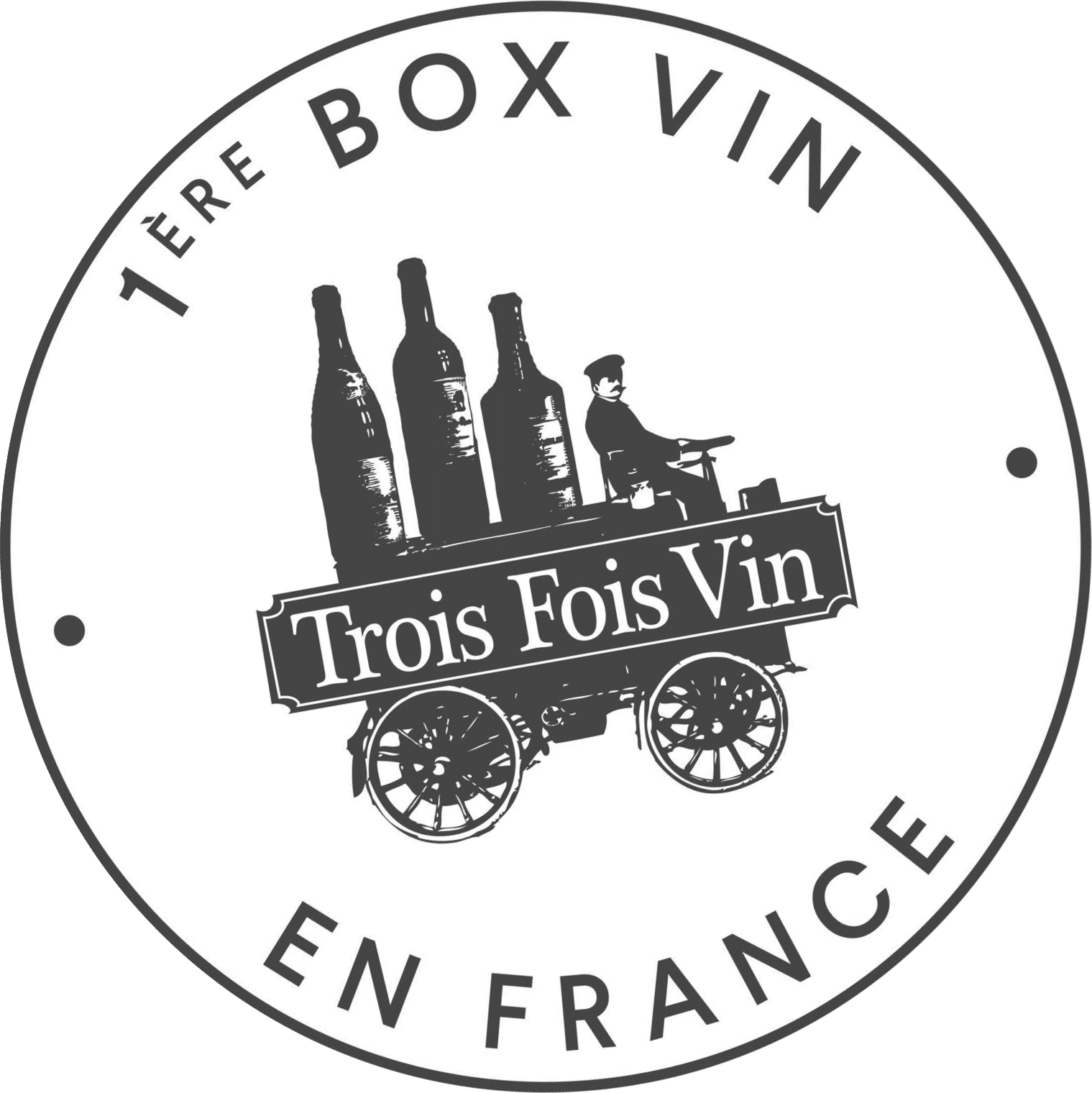 logo trois fois vin