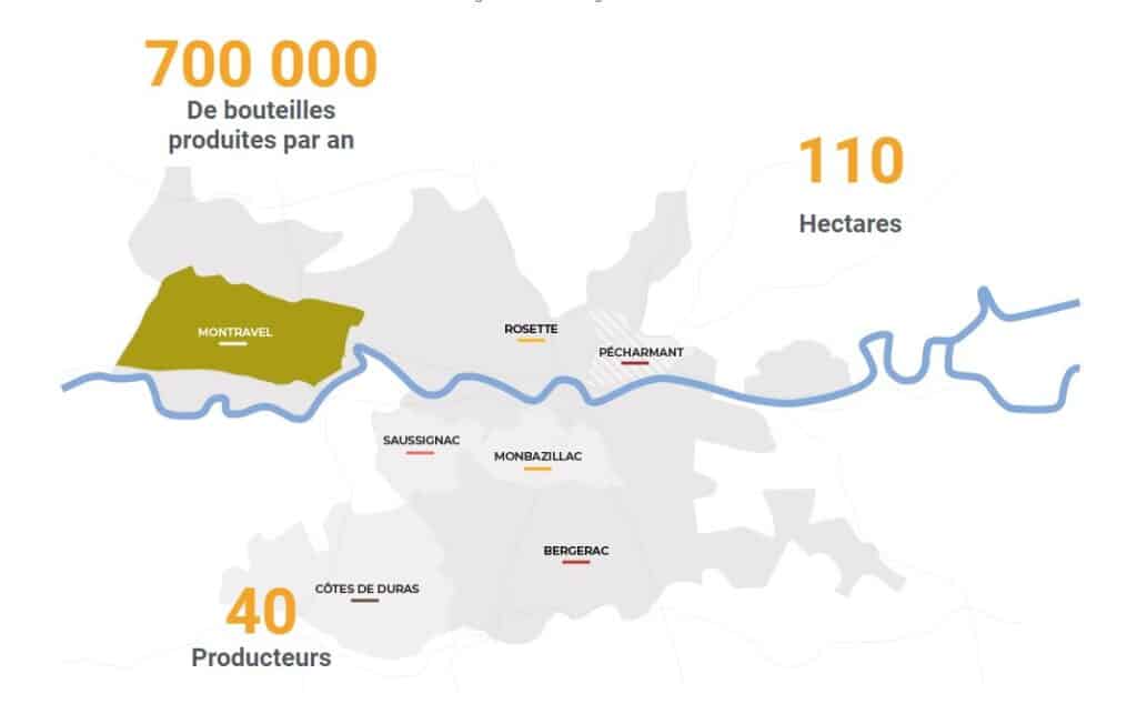 appellation montravel