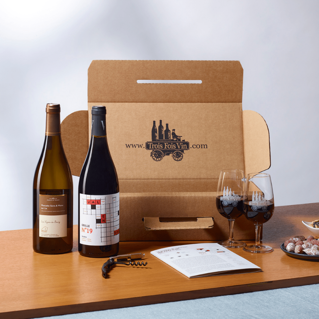 Coffret pépites de vignerons : 2 grands vins rouges et livret de dégustation  - smartbox - coffret cadeau gastronomie Smartbox