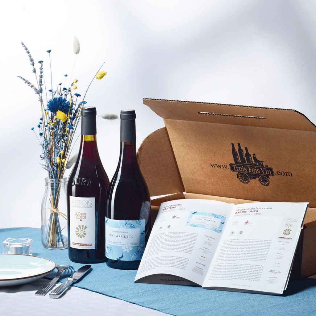 Coffret vin Fête des Pères - La Maison du Vin - Caviste en ligne