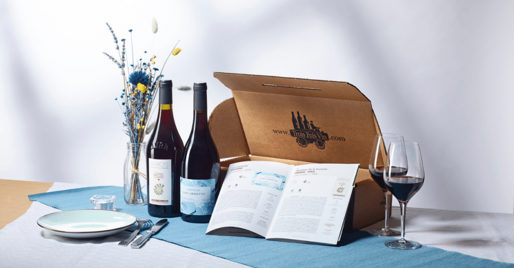 box vin fête des pères