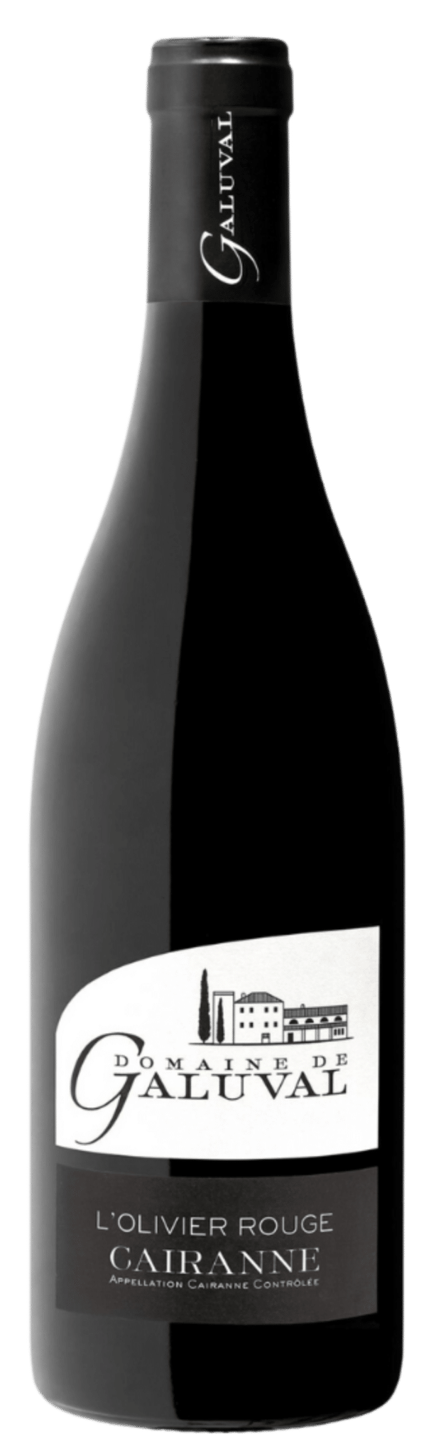 Domaine de Galuval CAIRANNE 2018 L'Olivier Trois Fois Vin