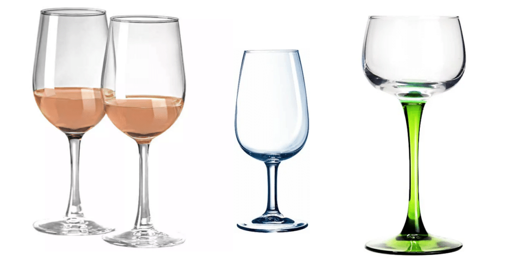 verres à vin