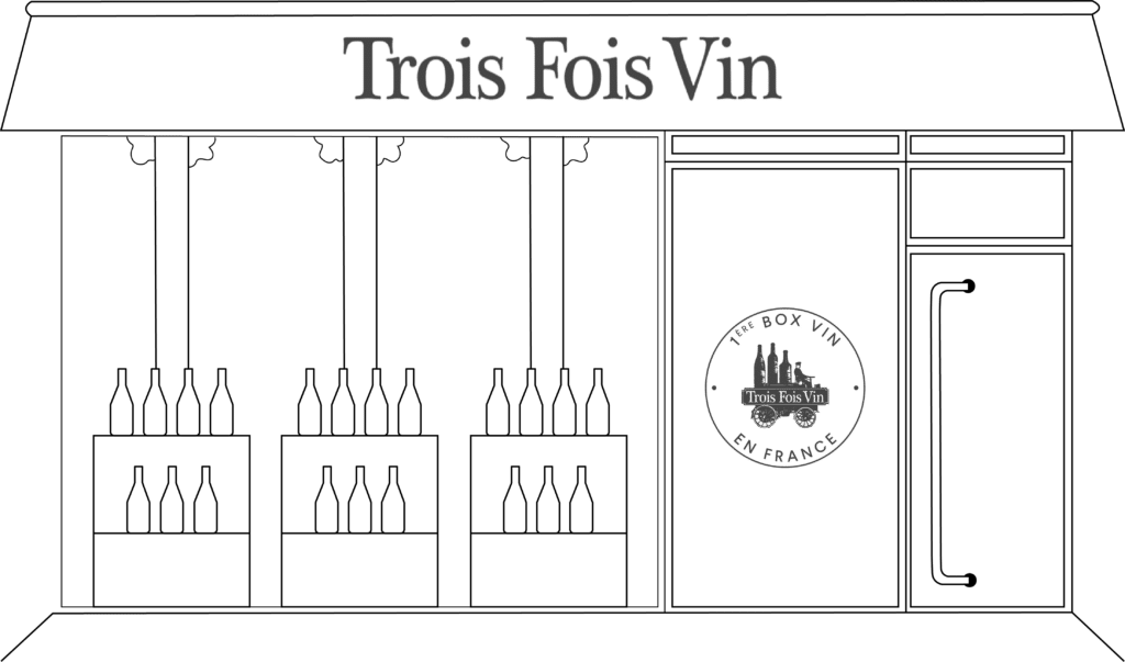 Notre cave à vin à Paris - Trois Fois Vin