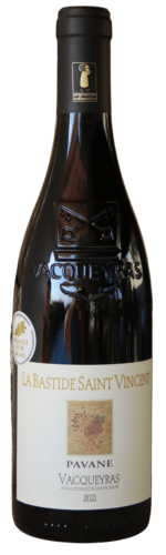 vacqueyras vin rouge